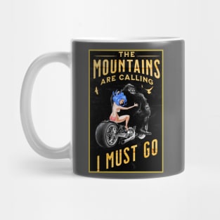 bigfoot mountain Mug